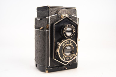 Zeiss Ikon Ikoflex Coffee Can 850/16 Version 2 TLR 120 Film Camera