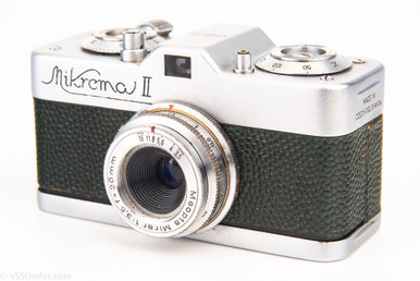 Meopta Mikroma II Green Colored 16mm Film Subminiature