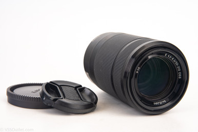 Sony E 55-210mm f/4.5~6.3 OSS Telephoto Zoom AF Lens Black