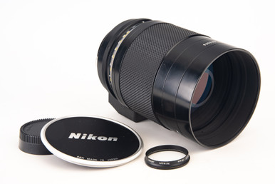 Nikon Reflex Nikkor C 500mm f/8 Mirror Reflex Lens with Caps & UV