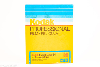 Kodak Ektachrome 64 6117 4x5'' Large Format Film Box of 10 Expired