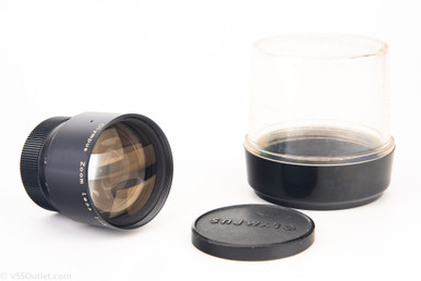 Olympus 9-27mm f/1.8 Zoom Cine Lens for 8mm in Case with Cap NEAR