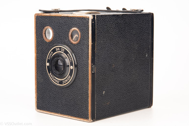 Kodak コダック SIX-20 BROWNIE ボックスカメラ Amazon.com : Vintage Kodak Brownie Target Six-20 Art Deco