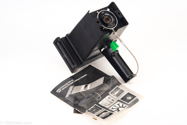 Polaroid DS-34 Direct Screen Instant Camera with Tominon 105mm f