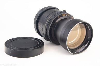 Mamiya Sekor 250mm f/4.5 Lens with Rear Cap for RB67 Pro S SD