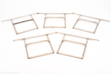 Kodak No 4A Stainless Steel Film Hanger for 4x5 Cut Film & Plates