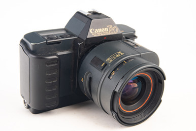 Canon T80 35mm SLR Film Camera with AC 35-70mm f/3.5~4.5 Lens