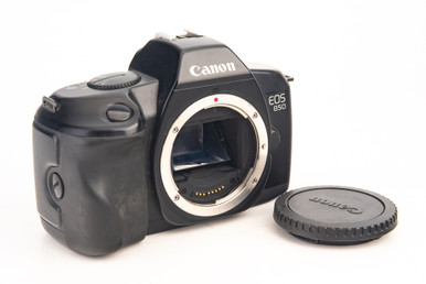 フィルムカメラ CANON EOS 850QD Canon EOS 850 35mm SLR Film EF Lens Mount Camera Body with Cap
