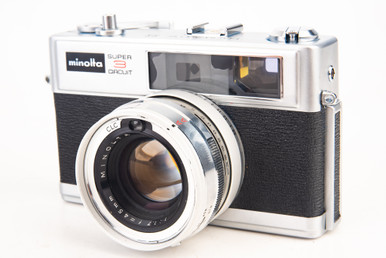 Minolta Hi-Matic 11 Super 3 Circuit 35mm Film Rangefinder