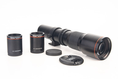 T Mount Vivitar Series 1 HD/MC 500mm f/8 Telephoto Lens NEAR MINT