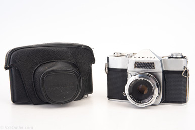 フィルムカメラ MAMIYA Auto-Lux 35 MamiyaSekor 48mm f2.8 ce0bb977-1665-548b-980f-