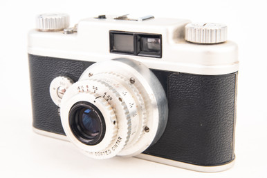 Argus 21 Markfinder 35mm Film Viewfinder Camera with 50mm f/3.5