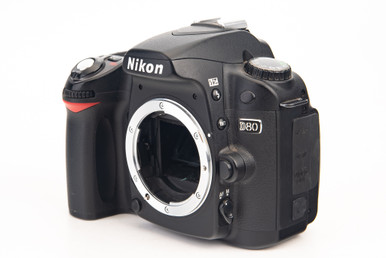 ★極上品★ ニコン Nikon D80 Body Fマウント #1166 Nikon D80 10.2MP Digital SLR Camera Body DX F Mount TESTED V24