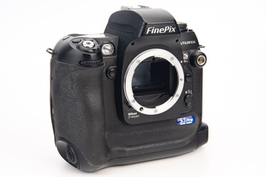 Fujifilm FinePix S S3 Pro 12.9MP Digital SLR Camera Nikon F Mount