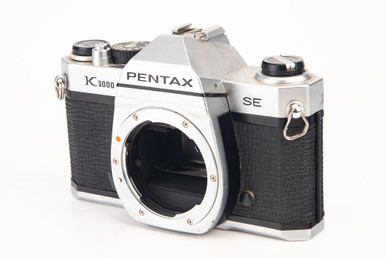 Asahi Pentax K1000 35mm SLR Film Camera Body Vintage K Mount WORKS