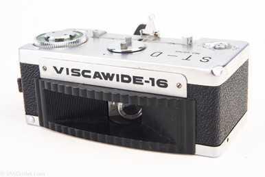 パノラマカメラVISCAWIDE-16 VISCAWIDE-16 ST-D 16mmフィルムを使う世界最小のパノラマカメラを