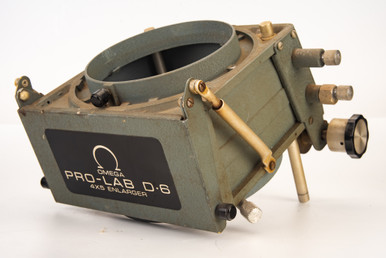 Omega D-6 Pro-Lab 4x5 Darkroom Enlarger Condenser Housing V22
