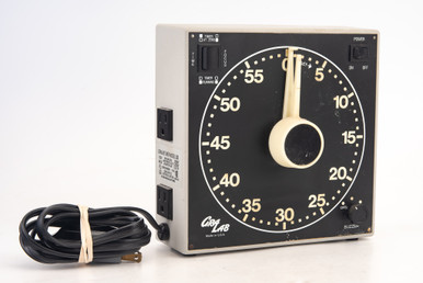 Gralab Model 300 Professional Darkroom Enlarger Timer 1 sec to 60 min ...