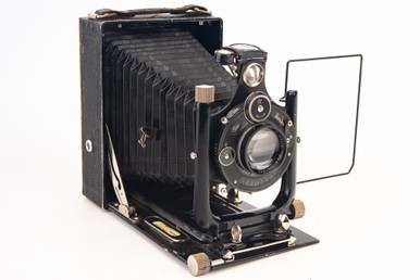 Voigtländer Avus 9x12cm Plate Camera with Dominar 13.5cm f/4.5