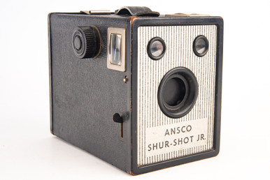 アンティークBoxカメラ Ansco shur shot Ansco Shur-Shot – Vintage Camera Lab