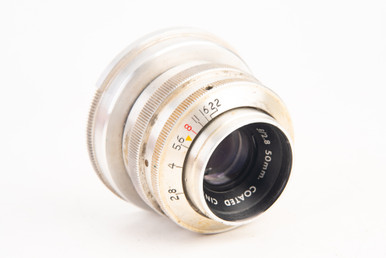 Argus Cintar 50mm f/2.8 MF Lens for C-Four 35mm Camera Vintage V21
