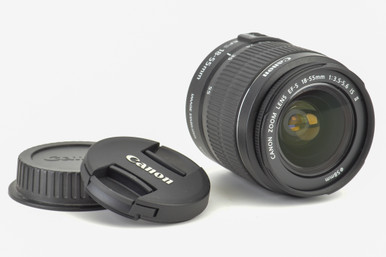 Canon EF-S 18-55mm f/3.5~5.6 IS II Zoom Autofocus Lens with Caps