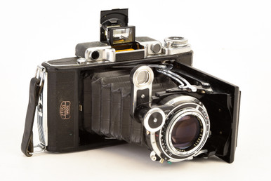 Zeiss Ikon Super Ikonta ジャバラカメラ　ビンテージ SUPERB! 1952 Zeiss-Ikon Super 6x9 Ikonta 531/2, Synchro