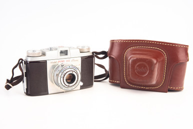 Kodak Pony 135 Model C 35mm Film Camera with Anaston 44mm Lens