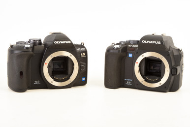 Olympus E-500 and E-510 Digital SLR Four Thirds Mount AS-IS PARTS