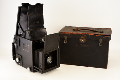 Graflex RB Series D 4 x 5'' Focal Plane Camera with Kodak 7½