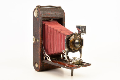 Appareil Photo Pliant Kodak No.3-A Model B-2 – Optique B&L – États-Unis