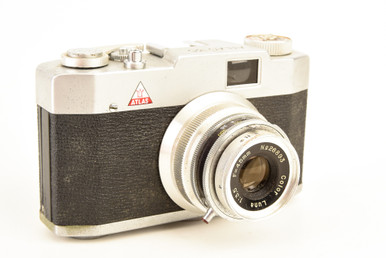 Yamato Atlas 35 35mm Film Viewfinder Camera with Color Luna 45mm f