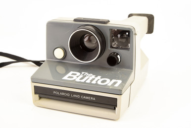 Polaroid The Button Land Instant Film Camera Vintage TESTED V27 - VSSoutlet