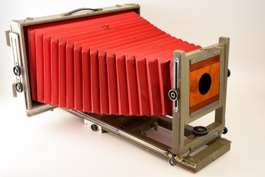 Burke & James Commercial View 8x20 ULF Panoramic Camera with Rail