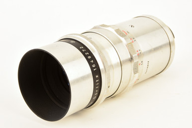 Steinheil Tele-Exaktar 135mm f3.5　希少レンズ ◇ Schneider Tele-Xenar 135mm F3.5 [Exakta] 135mmながら、ピント