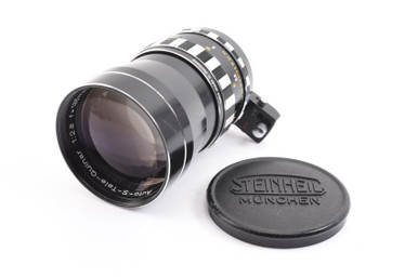 Exakta Mount Steinheil Munchen Auto S Tele Quinar 135mm f/2.8 Lens