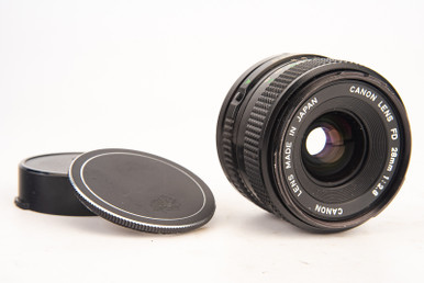 キャノン New FD 28mm F/2 MF Wide Angle 5765 4fefcd58-ce46-5319-a17a-