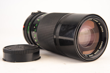 New FD70-150mm F4.5　（マニュアルフォーカス）　超貴重品 Canon FD 70-150mm f/4.5 Telephoto Zoom Lens Manual Focus with Rear