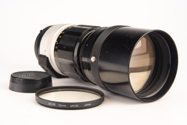 Nikon Nikkor-H Auto 300mm f/4.5 Ai MF Telephoto Lens with UV