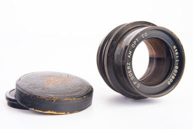 C.P. Goerz DAGORレンズ C. P. Goerz Rare Dagor Series III 180mm f6.8 Large Format