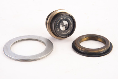 Wirgin Wiesbaden Gewironar 5cm 50mm f/4.5 Lens with 2 Adapter