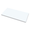 Levado Laminate Table Top, 72" X 30", White