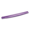 Gel Crystals Keyboard Wrist Rest, 18.5 X 2.25, Purple