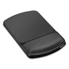 Gel Mouse Pad With Wrist Rest, 6.25 X 10.12, Graphite/platinum