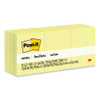 Original Pads In Canary Yellow, 1.38" X 1.88", 100 Sheets/pad, 12 Pads/pack