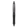 Dr. Grip Fullblack Advanced Ink Ballpoint Pen, Retractable, Medium 1 Mm, Black Ink, Black Barrel