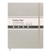 Soft Cover Notebook, College Rule, Pebble Cover, (96) 11 X 8.5 Sheets