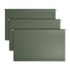 Hanging Folders, Legal Size, 1/3-cut Tabs, Standard Green, 25/box