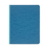 Pressboard Report Cover With Tyvek Reinforced Hinge, 2-hole Prong Fastener, 3" Capacity, 8.5 X 11, Randomly Assorted Colors