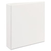 Heavy-duty View Binder With Durahinge And One Touch Ezd Rings, 3 Rings, 2" Capacity, 11 X 8.5, White